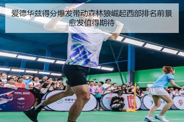 爱德华兹得分爆发带动森林狼崛起西部排名前景愈发值得期待