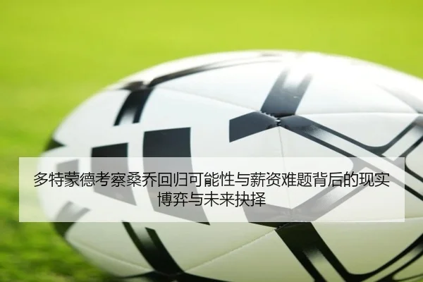 多特蒙德考察桑乔回归可能性与薪资难题背后的现实博弈与未来抉择